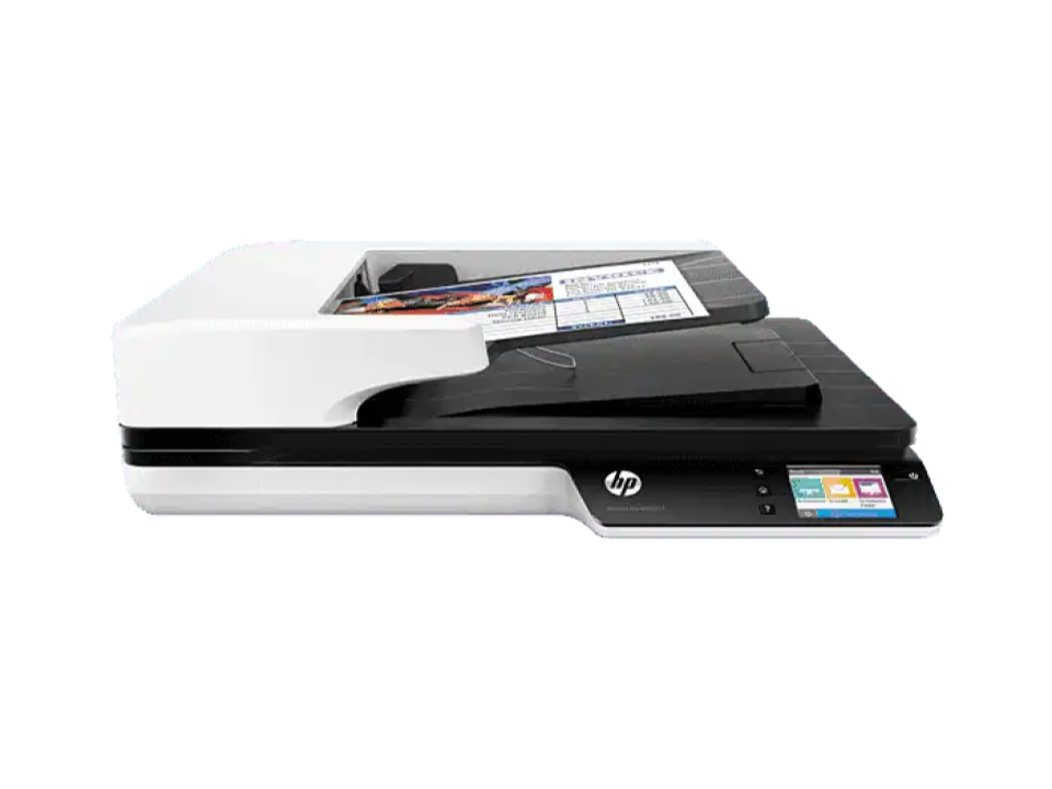 escaner hp